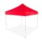 Impact Canopy DS Kit 10 FT x 10 FT  Steel Canopy, 500D Top Red, and Roller Bag 283140004 - alternate 1